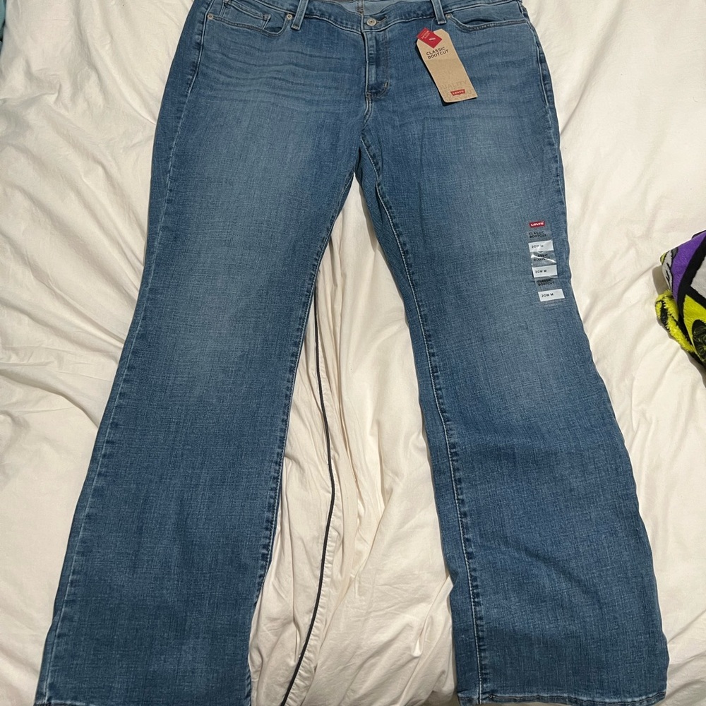 Levi Jeans Size 20